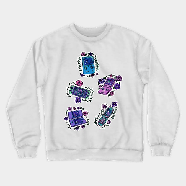 ALL THE GADGETS Crewneck Sweatshirt by addelinreplogle